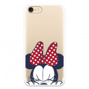 Oficiální pouzdro Disney Minnie Face na iPhone 7 – Disney Classics