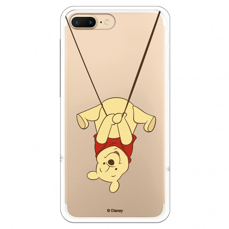 Oficiální pouzdro Disney Winnie Swing na iPhone 7 Plus - Medvídek Pú