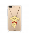 Oficiální pouzdro Disney Winnie Swing na iPhone 7 Plus - Medvídek Pú