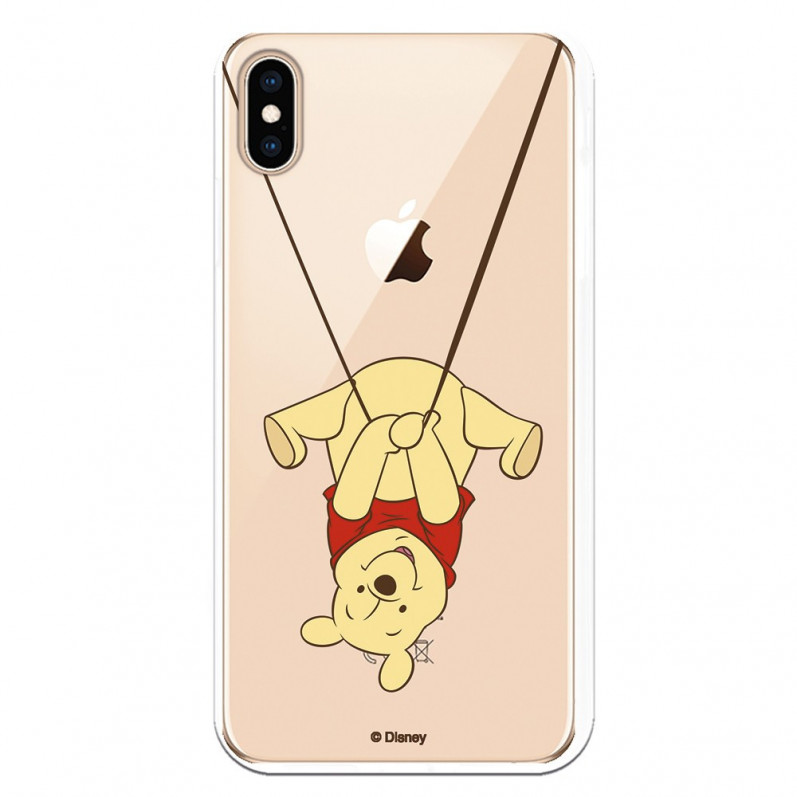 Oficiální pouzdro Disney Winnie Swing na iPhone XS Max - Medvídek Pú