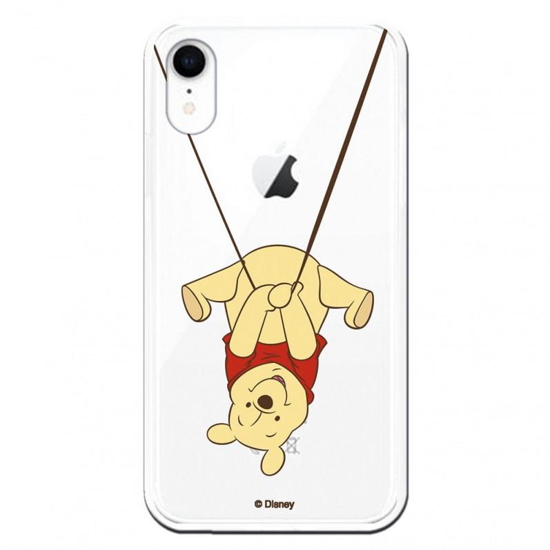 Oficiální pouzdro Disney Winnie Swing na iPhone XR - Medvídek Pú