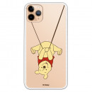 Oficiální pouzdro Disney Winnie Swing na iPhone 11 Pro Max - Medvídek Pú