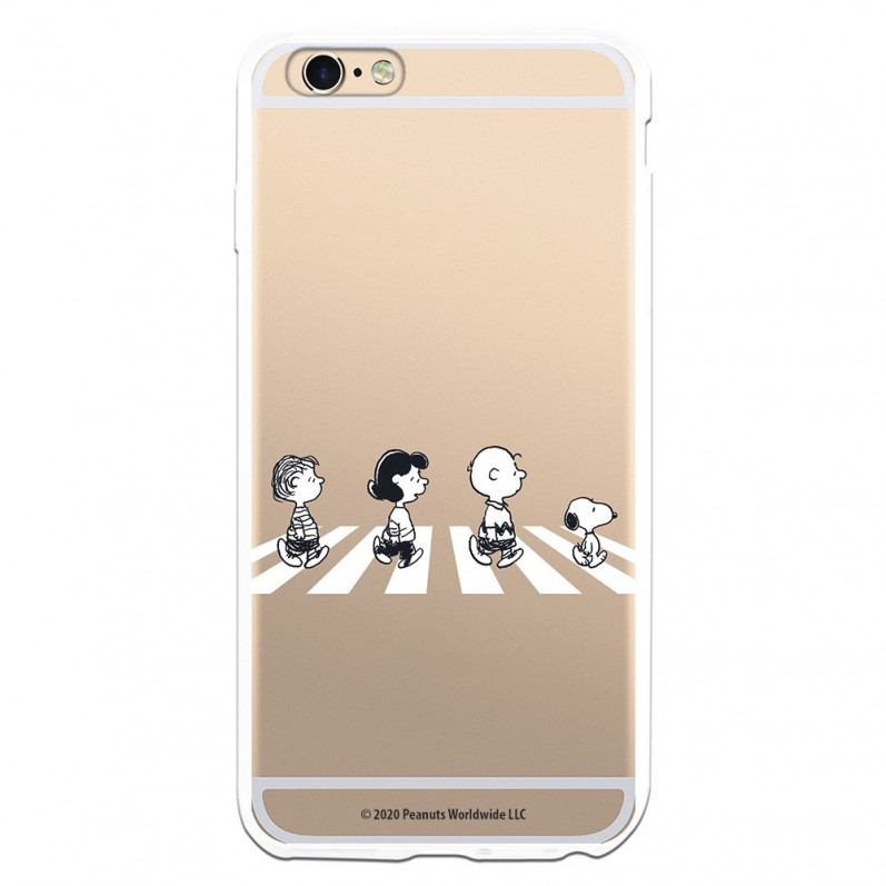 Oficiální Peanuts Pedestrian Characters iPhone 6 Plus Case – Snoopy