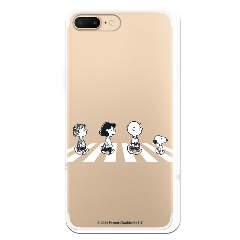 Oficiální Peanuts Pedestrian Characters iPhone 7 Plus Case – Snoopy