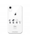 Oficiální Peanuts Pedestrian Characters iPhone XR Case – Snoopy