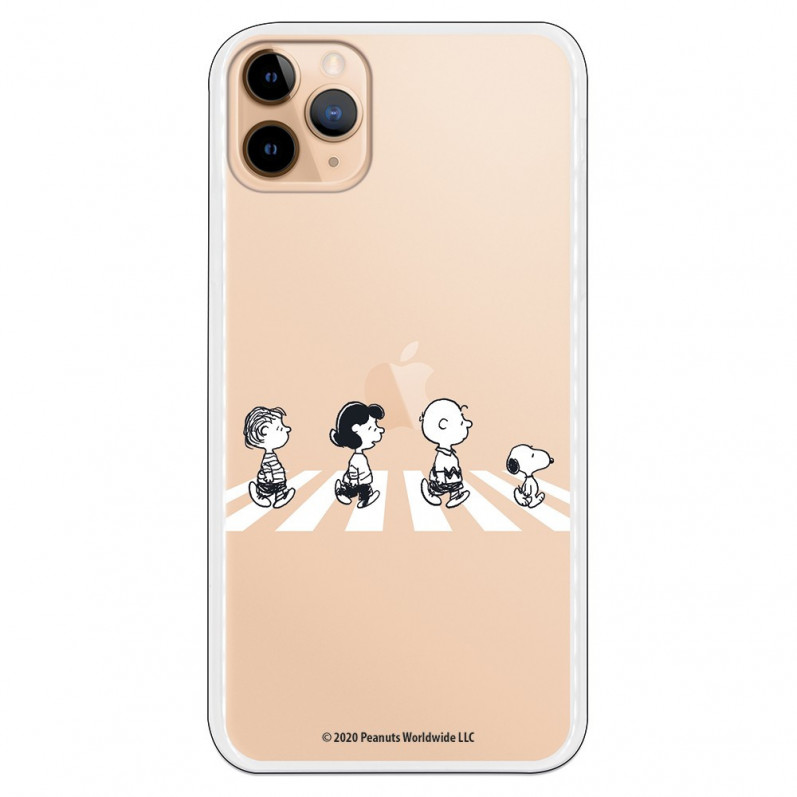 Oficiální pouzdro Peanuts Characters na iPhone 11 Pro Max – Snoopy