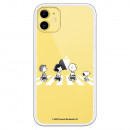 Oficiální pouzdro Peanuts Characters Pedestrian iPhone 11 – Snoopy