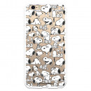 Oficiální pouzdro Peanuts Snoopy siluety iPhone 6 Plus - Snoopy