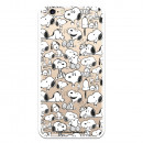 Oficiální pouzdro Peanuts Snoopy siluety na iPhone 6 - Snoopy