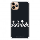 Oficiální pouzdro s postavičkami Beatles na iPhone 11 Pro Max – Snoopy