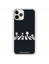 Oficiální obal Peanuts Characters Beatles iPhone 11 Pro – Snoopy