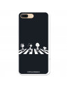 Oficiální pouzdro Peanuts Beatles Characters na iPhone 7 Plus – Snoopy