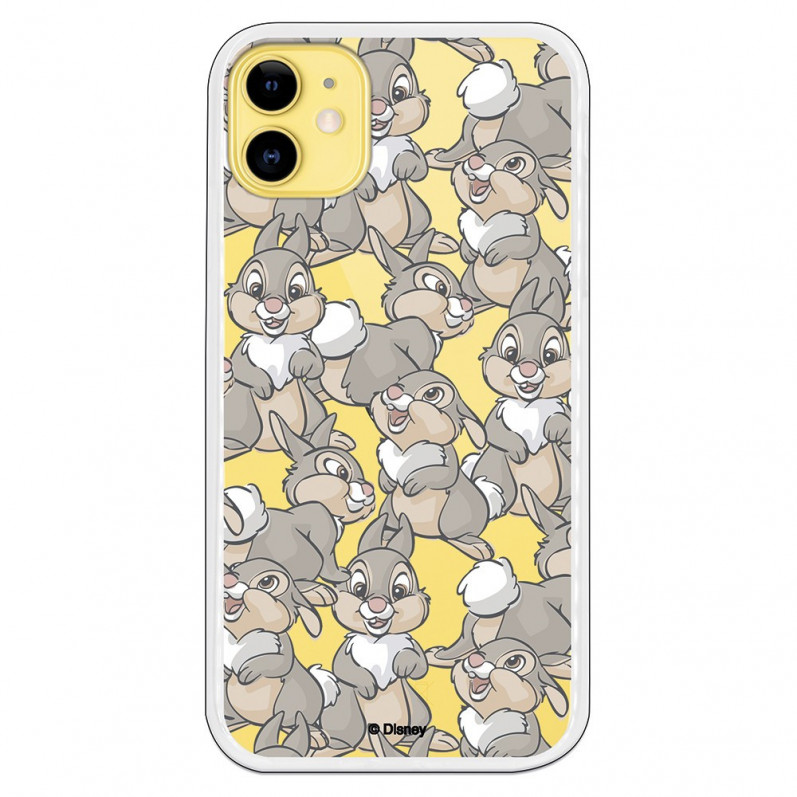 Oficiální pouzdro Disney Drum Patterns na iPhone 11 – Bambi