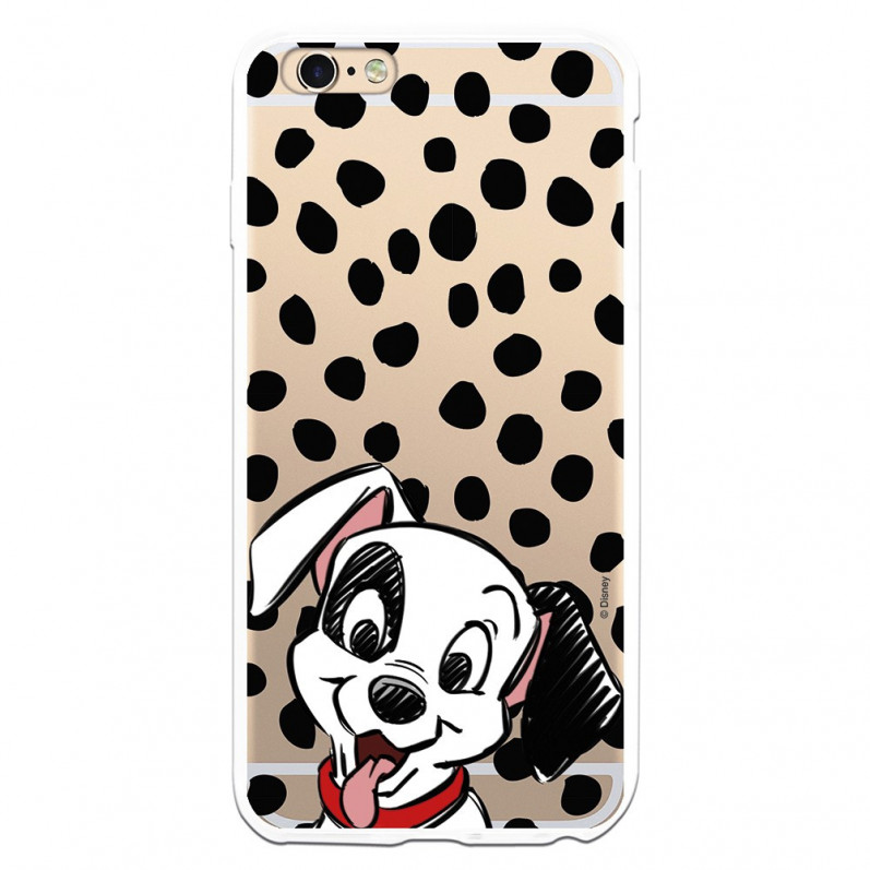 Oficiální pouzdro Disney Puppy Spots na iPhone 6 Plus – 101 dalmatinů