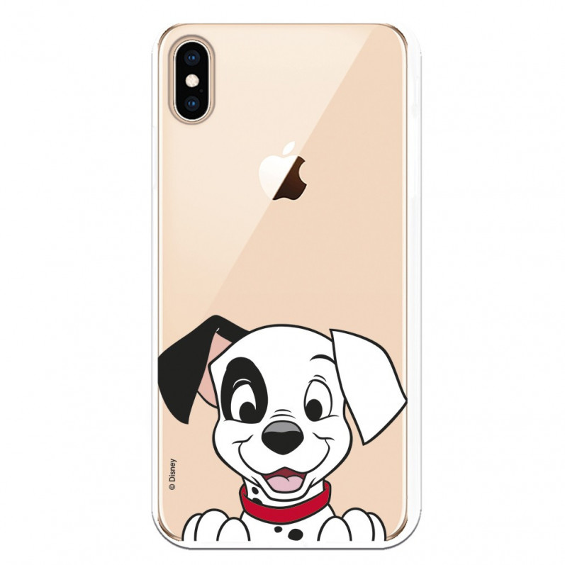 Oficiální pouzdro Disney Puppy Smile iPhone XS Max - 101 dalmatinů