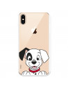 Oficiální pouzdro Disney Puppy Smile iPhone XS Max - 101 dalmatinů