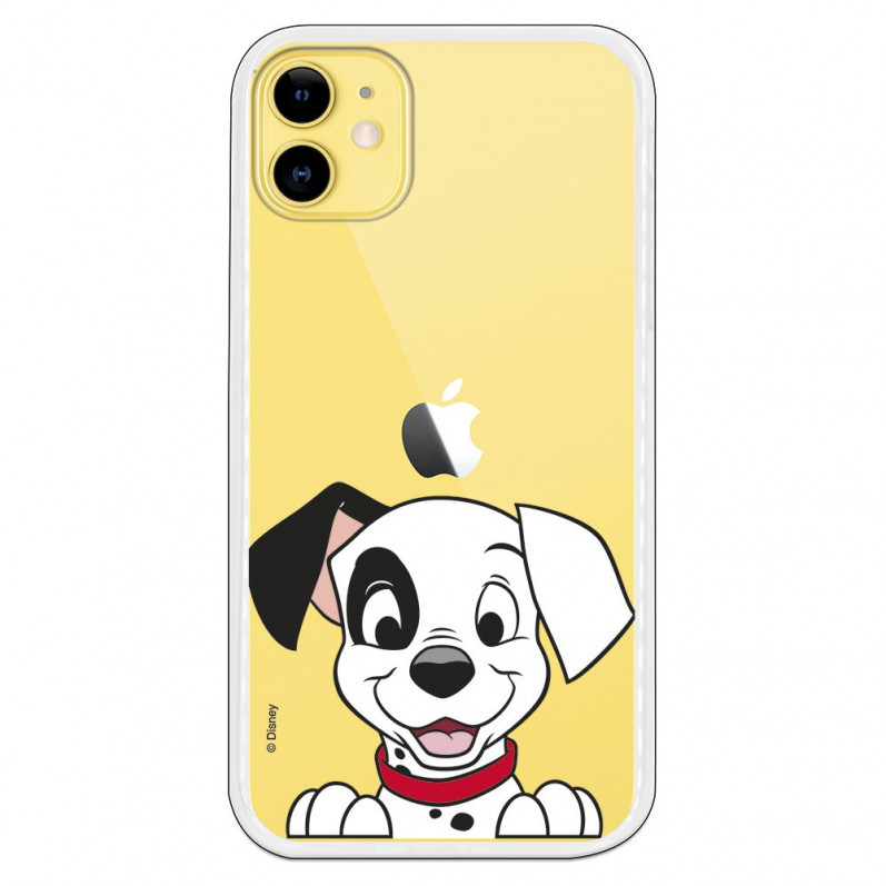 Oficiální pouzdro Disney Puppy Smile na iPhone 11 - 101 dalmatinů