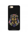 Oficiální obal Harry Potter Hogwarts Floral iPhone 7 - Harry Potter