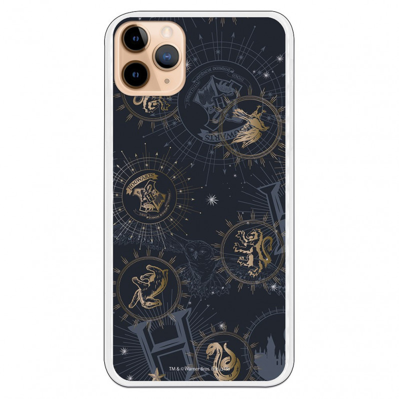 Oficiální obal Harry Potter Insignia Constellations na iPhone 11 Pro Max – Harry Potter