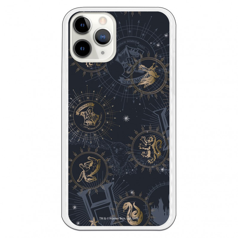 Oficiální pouzdro Harry Potter Insignia Constellations na iPhone 11 Pro – Harry Potter