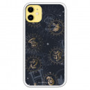 Oficiální obal Harry Potter Insignia Constellations na iPhone 11 – Harry Potter