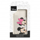 Oficiální pouzdro Disney Mickey a Minnie Peeking iPhone 7 Plus – Disney Classics