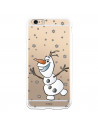 Oficiální průhledné pouzdro Disney Olaf na iPhone 6 Plus – Frozen