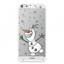 Oficiální průhledné pouzdro Disney Olaf na iPhone 5 – Frozen