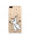 Oficiální průhledné pouzdro Disney Olaf na iPhone 7 Plus – Frozen