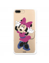 Oficiální pouzdro Disney Minnie Pink na iPhone 7 Plus – Disney Classics