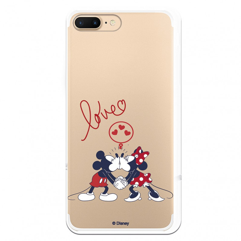 Oficiální pouzdro Disney Mickey a Minnie Love iPhone 7 Plus – Disney Classics