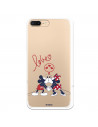 Oficiální pouzdro Disney Mickey a Minnie Love iPhone 7 Plus – Disney Classics