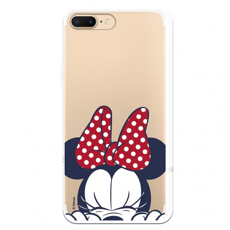 Oficiální pouzdro Disney Minnie Face na iPhone 7 Plus – Disney Classics