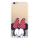 Oficiální pouzdro Disney Minnie Face na iPhone 6 Plus – Disney Classics