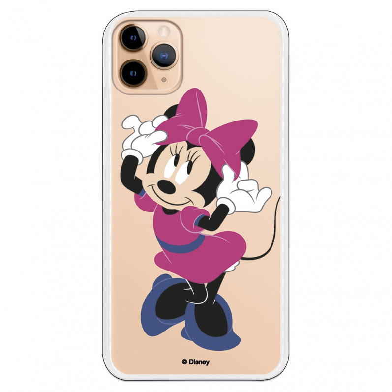 Oficiální pouzdro Disney Minnie Pink na iPhone 11 Pro Max – Disney Classics