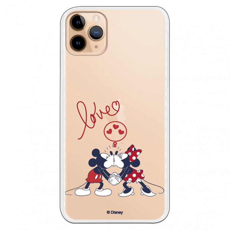 Oficiální pouzdro Disney Mickey a Minnie Love iPhone 11 Pro Max – Disney Classics