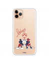 Oficiální pouzdro Disney Mickey a Minnie Love iPhone 11 Pro Max – Disney Classics