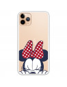 Oficiální pouzdro Disney Minnie Face iPhone 11 Pro Max – Disney Classics