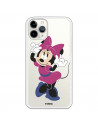 Oficiální pouzdro Disney Minnie Pink na iPhone 11 Pro – Disney Classics