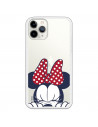 Oficiální pouzdro Disney Minnie Face iPhone 11 Pro – Disney Classics