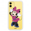 Oficiální pouzdro Disney Minnie Pink na iPhone 11 – Disney Classics