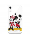 Oficiální pouzdro Disney Mickey a Minnie Posing iPhone XR – Disney Classics