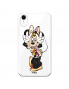 Oficiální pouzdro Disney Minnie Posing na iPhone XR – Disney Classics