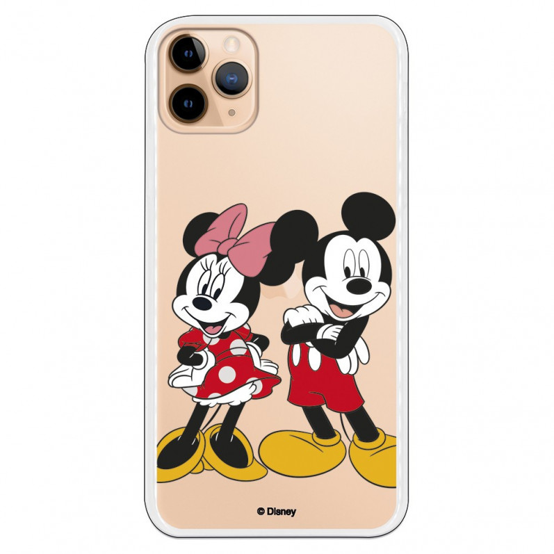 Oficiální pouzdro Disney Mickey a Minnie Posing iPhone 11 Pro Max – Disney Classics