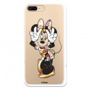 Oficiální pouzdro Disney Minnie Posing iPhone 7 Plus – Disney Classics