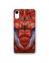 Oficiální pouzdro Marvel Spiderman Torso na iPhone XR – Marvel