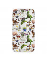 Oficiální pouzdro Disney Toy Story Transparent Silhouettes Case - Toy Story pro iPhone 4