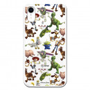 Oficiální pouzdro Disney Toy Story Transparent Silhouettes Case - Toy Story pro iPhone XR