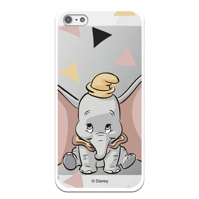 Oficiální průhledné pouzdro se siluetou Disney Dumbo pro iPhone 5