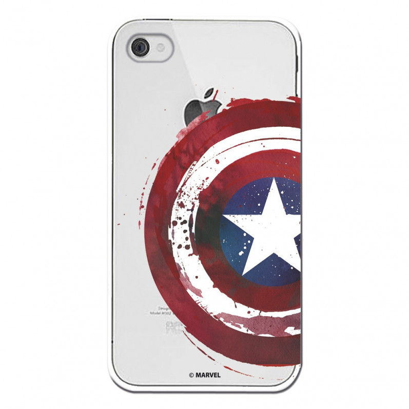 Oficiální pouzdro Captain America Shield pro iPhone 4